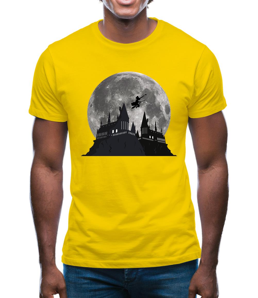 Potter Moon Mens T-Shirt Potter Moon Mens T-Shirt