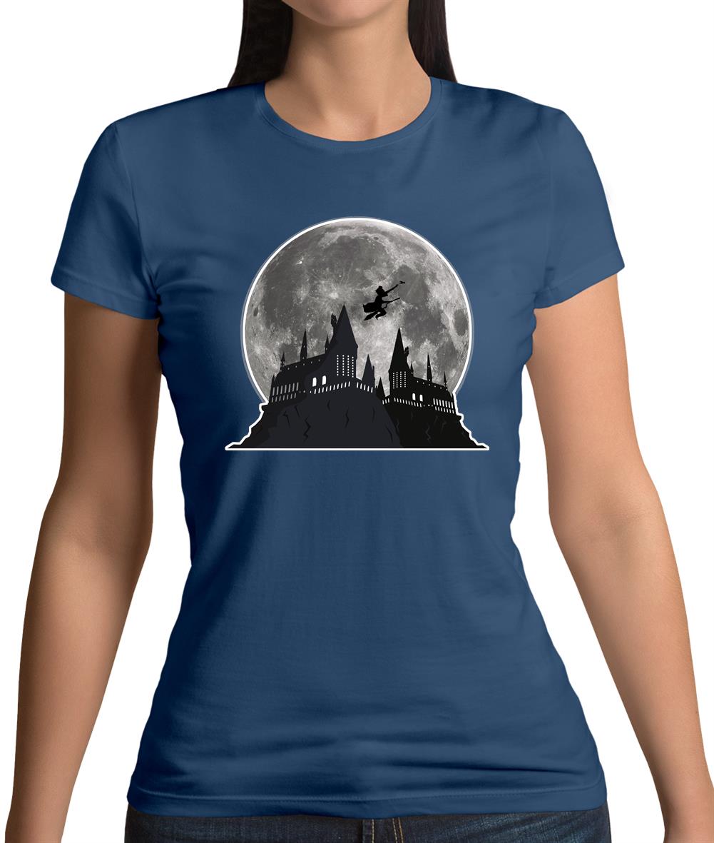 Potter Moon Womens T-Shirt Potter Moon Womens T-Shirt