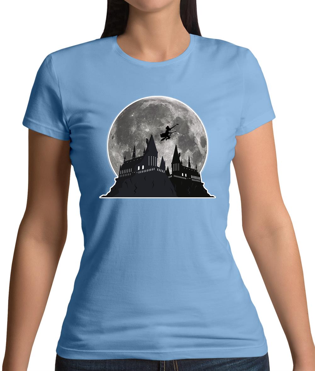 Potter Moon Womens T-Shirt Potter Moon Womens T-Shirt