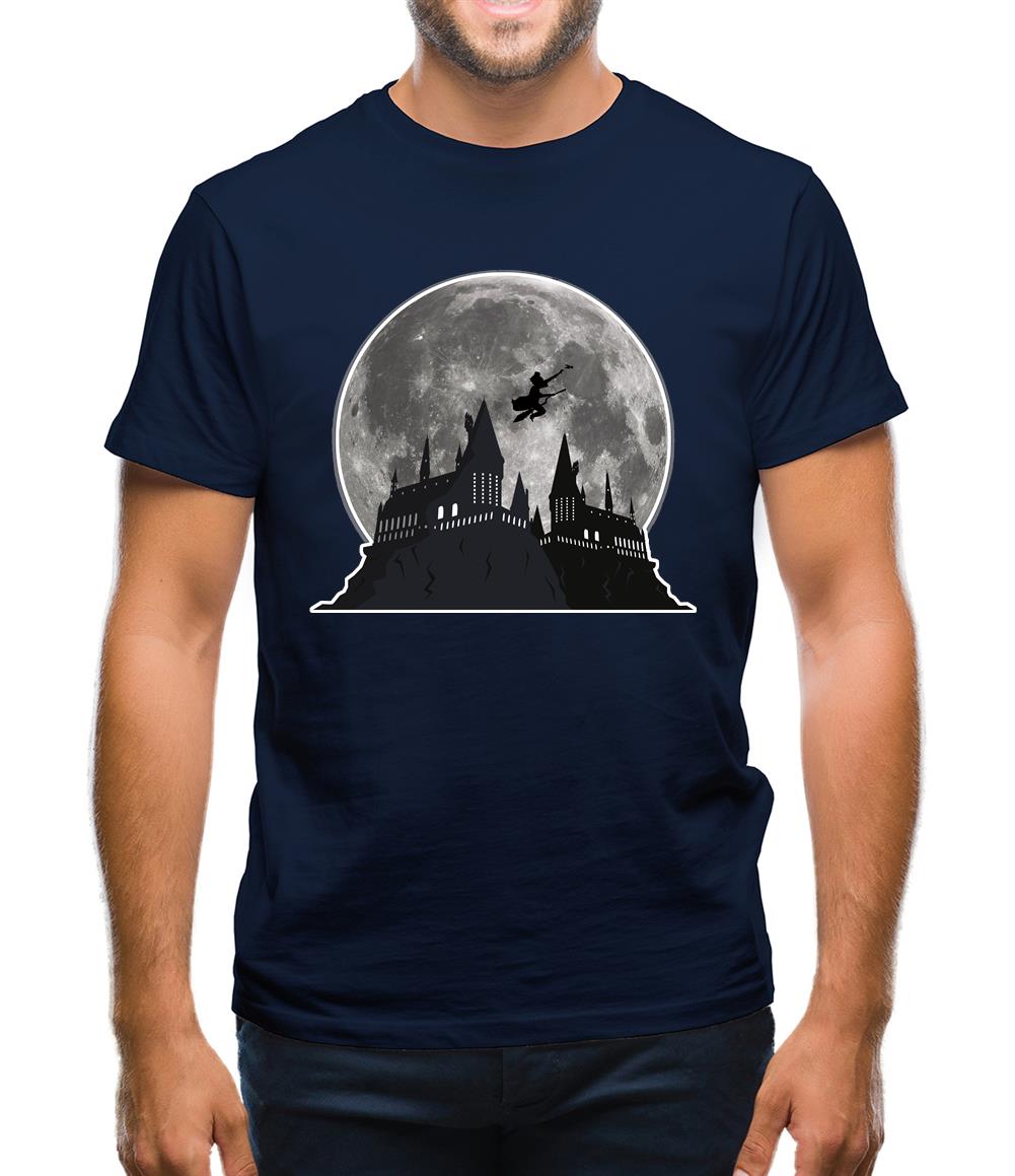 Potter Moon Mens T-Shirt Potter Moon Mens T-Shirt