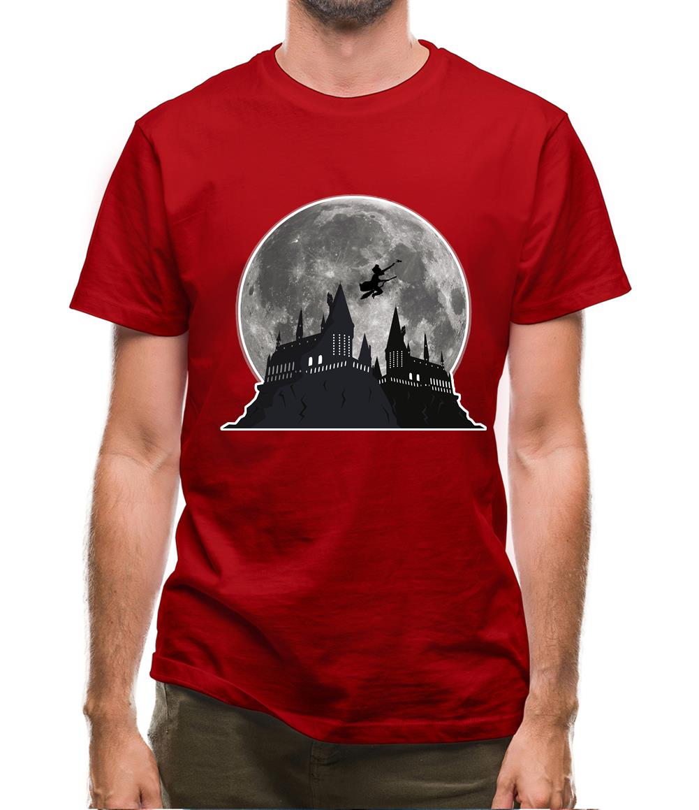 Potter Moon Mens T-Shirt Potter Moon Mens T-Shirt