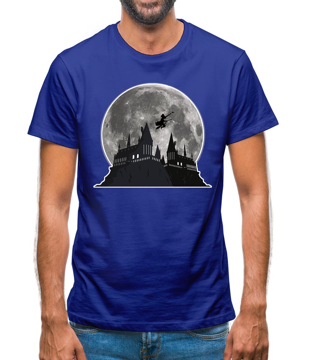 Potter Moon Mens T-Shirt Potter Moon Mens T-Shirt