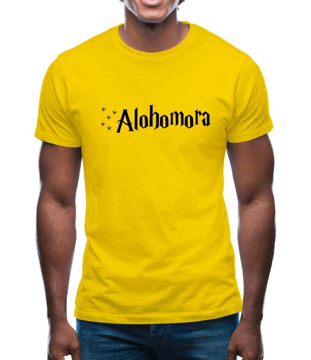 Alohomora Mens T-Shirt Alohomora Mens T-Shirt