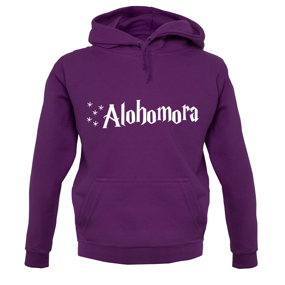 Alohomora unisex hoodie Alohomora unisex hoodie
