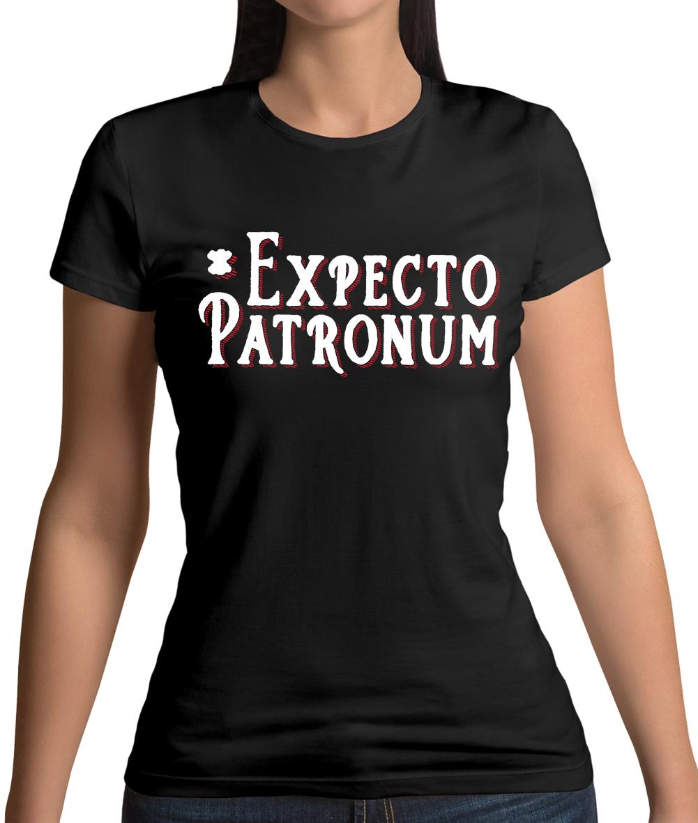 Expecto Patronum Womens T-Shirt Expecto Patronum Womens T-Shirt