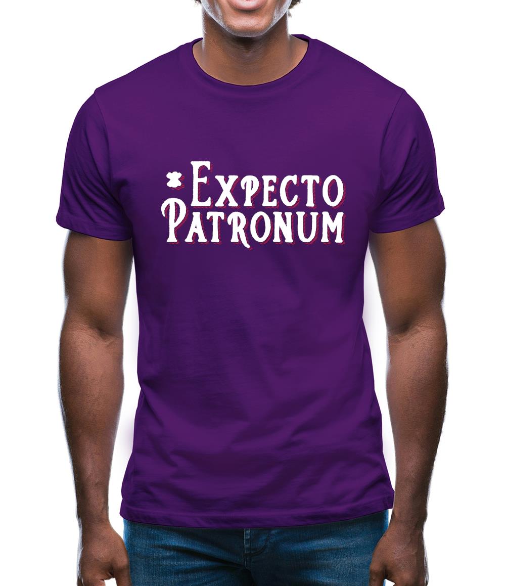 Expecto Patronum Mens T-Shirt Expecto Patronum Mens T-Shirt