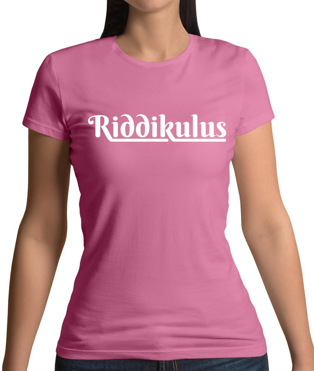 Riddikulus Womens T-Shirt Riddikulus Womens T-Shirt