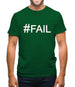 #Fail (Hashtag) Mens T-Shirt #Fail (Hashtag) Mens T-Shirt