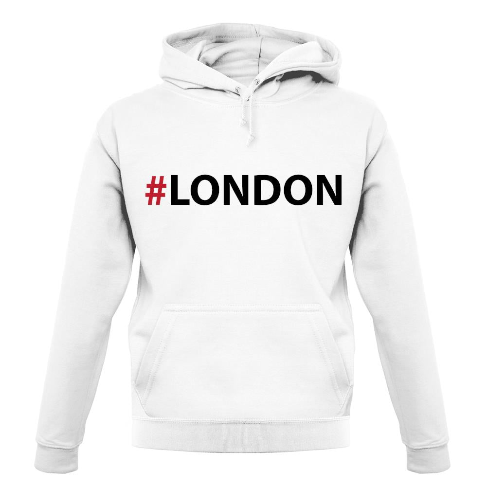 Hashtag London unisex hoodie Hashtag London unisex hoodie