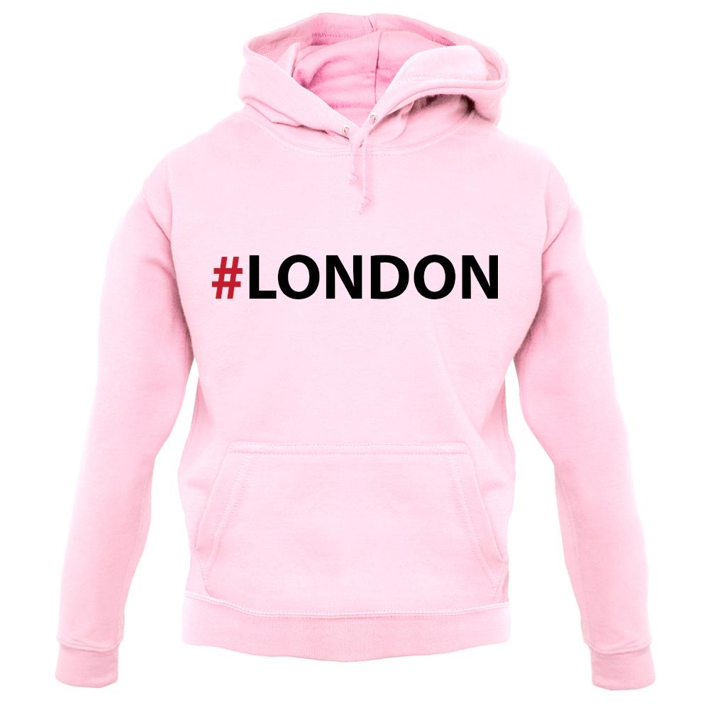 Hashtag London unisex hoodie Hashtag London unisex hoodie