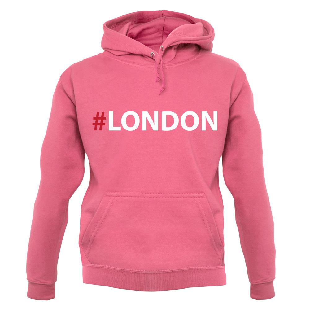Hashtag London unisex hoodie Hashtag London unisex hoodie