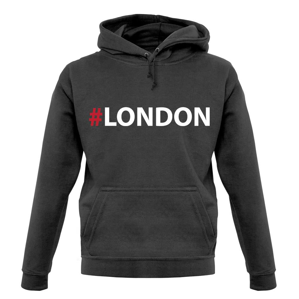 Hashtag London unisex hoodie Hashtag London unisex hoodie