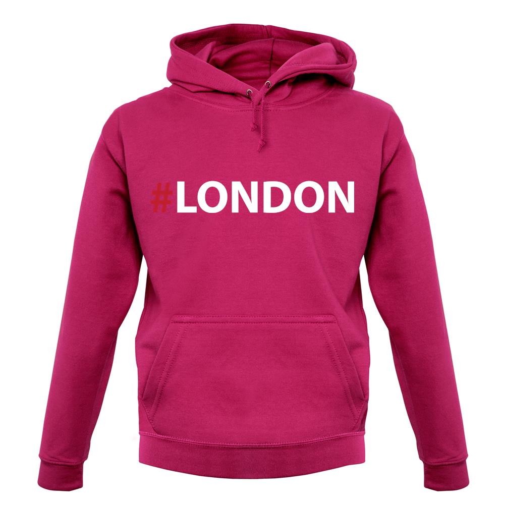 Hashtag London unisex hoodie Hashtag London unisex hoodie