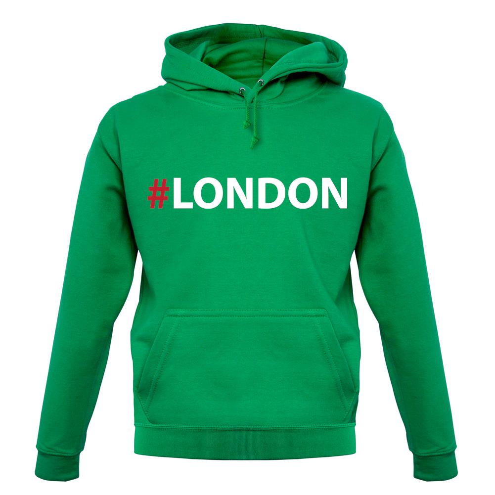 Hashtag London unisex hoodie Hashtag London unisex hoodie