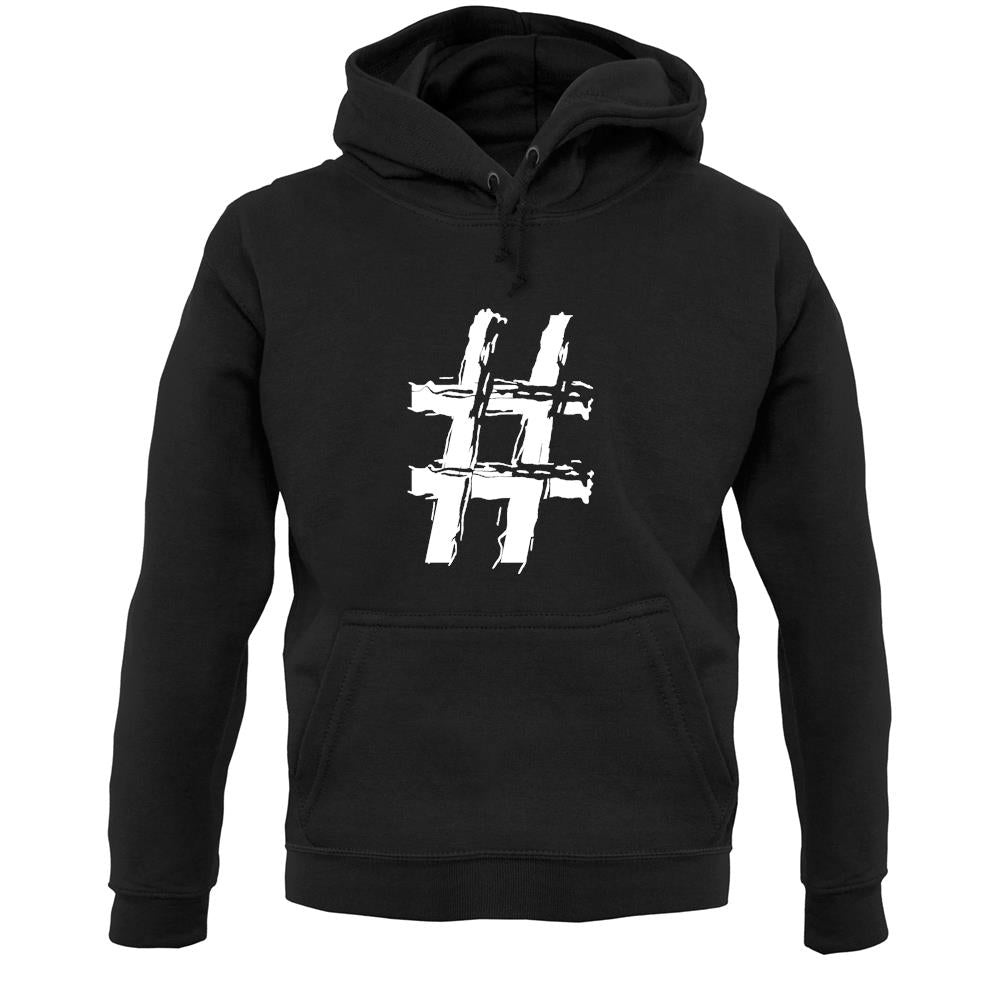 Hashtag Unisex Hoodie