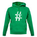 Hashtag unisex hoodie Hashtag unisex hoodie