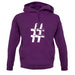Hashtag unisex hoodie Hashtag unisex hoodie