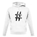 Hashtag unisex hoodie Hashtag unisex hoodie