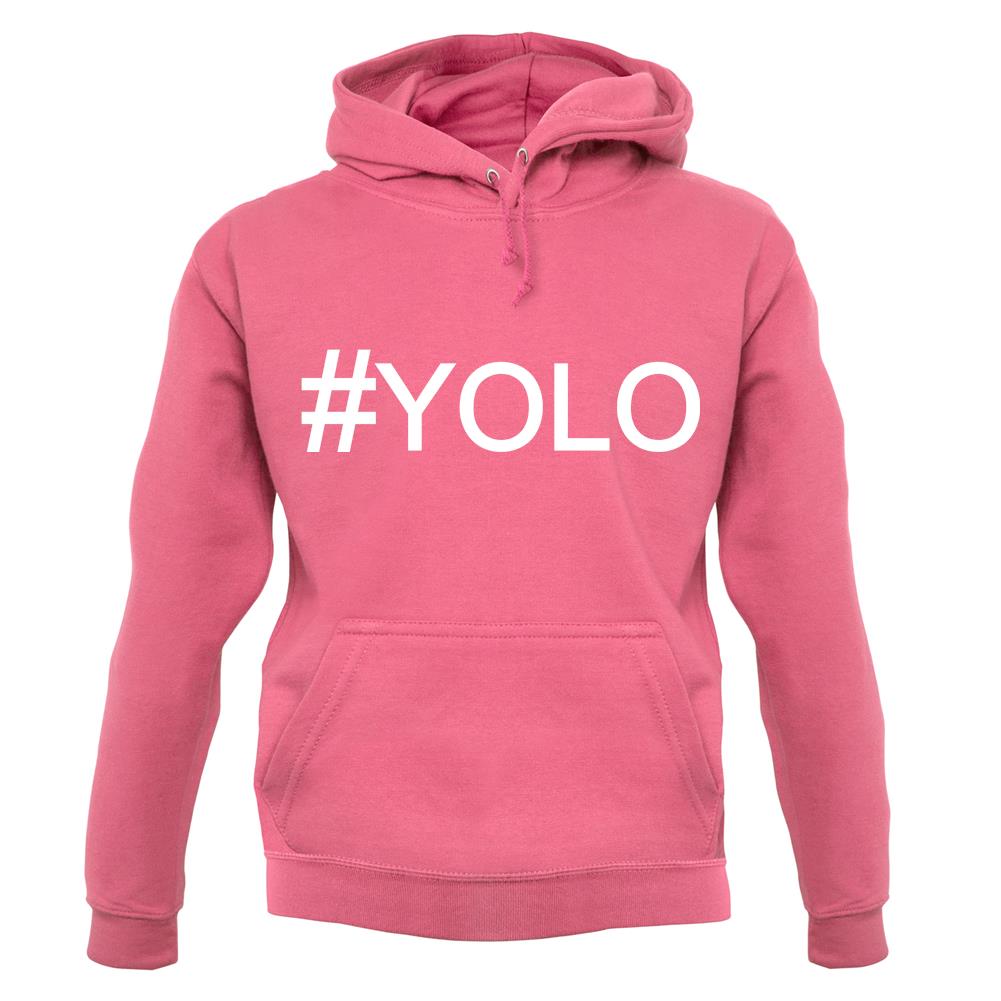 #Yolo (Hashtag) unisex hoodie #Yolo (Hashtag) unisex hoodie