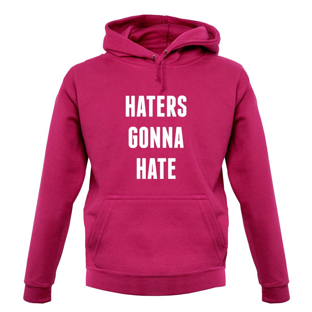 Haters Gunna Hate, Ainters Gunna Aint unisex hoodie Haters Gunna Hate, Ainters Gunna Aint unisex hoodie