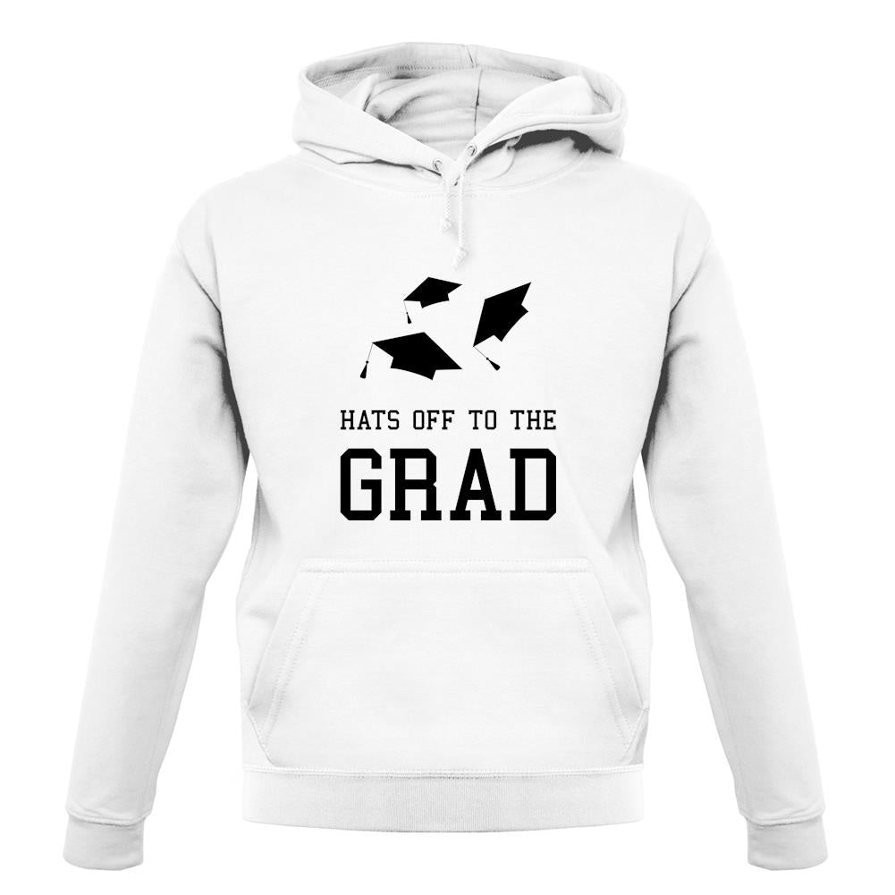 Hats Off To The Grad unisex hoodie Hats Off To The Grad unisex hoodie