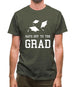 Hats Off To The Grad Mens T-Shirt Hats Off To The Grad Mens T-Shirt