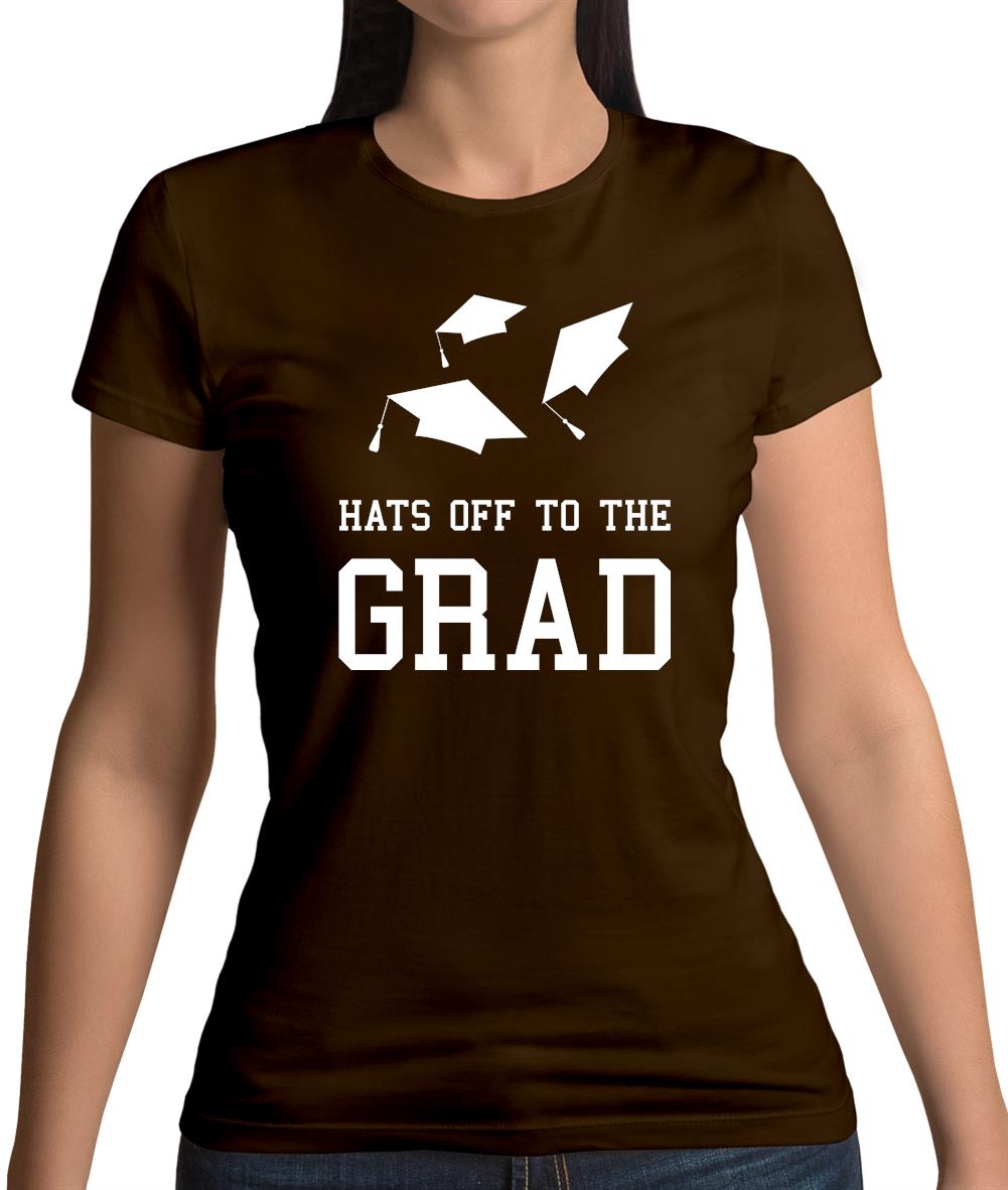 Hats Off To The Grad Womens T-Shirt Hats Off To The Grad Womens T-Shirt