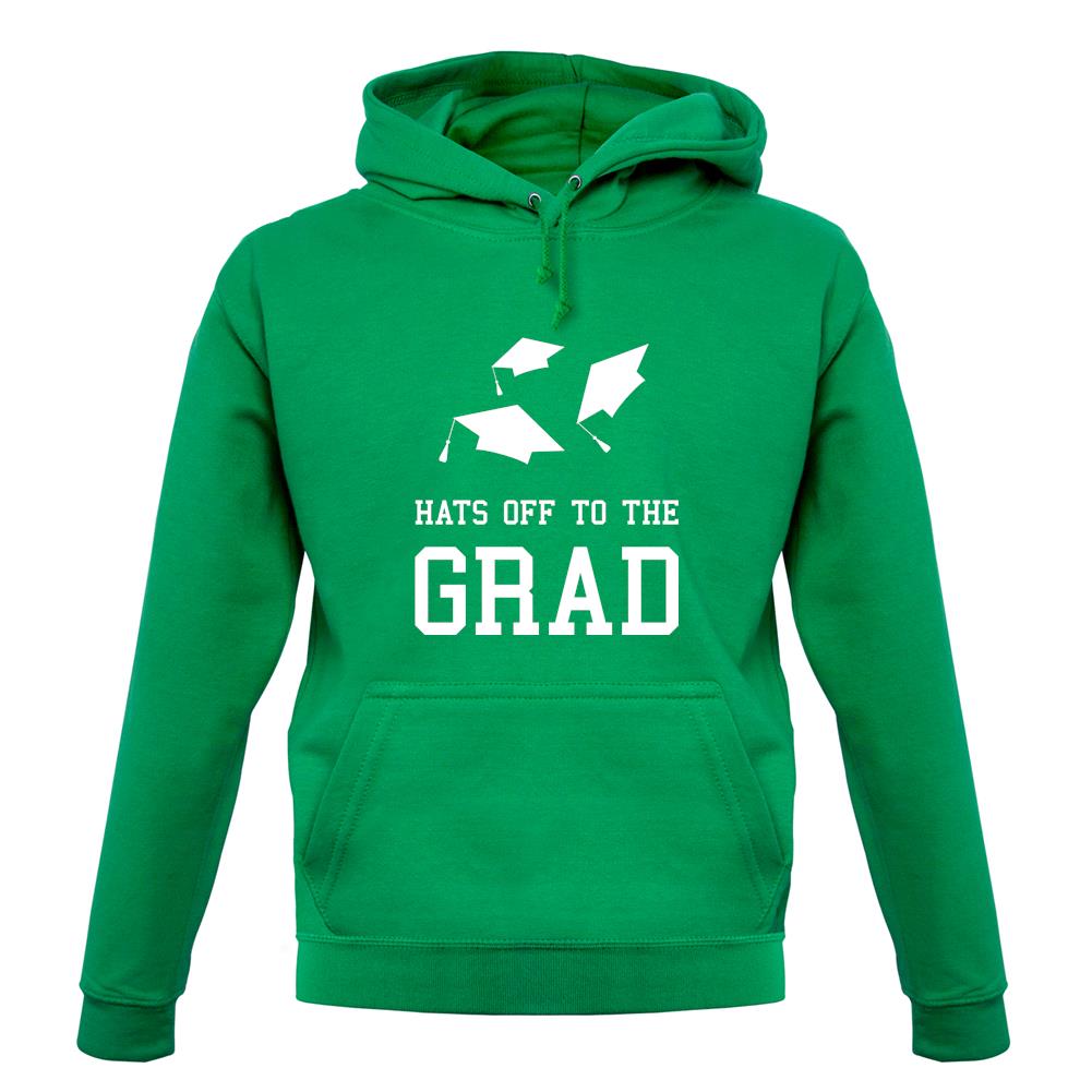 Hats Off To The Grad unisex hoodie Hats Off To The Grad unisex hoodie