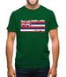 Hawaii Grunge Style Flag Mens T-Shirt Hawaii Grunge Style Flag Mens T-Shirt