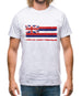 Hawaii Grunge Style Flag Mens T-Shirt Hawaii Grunge Style Flag Mens T-Shirt