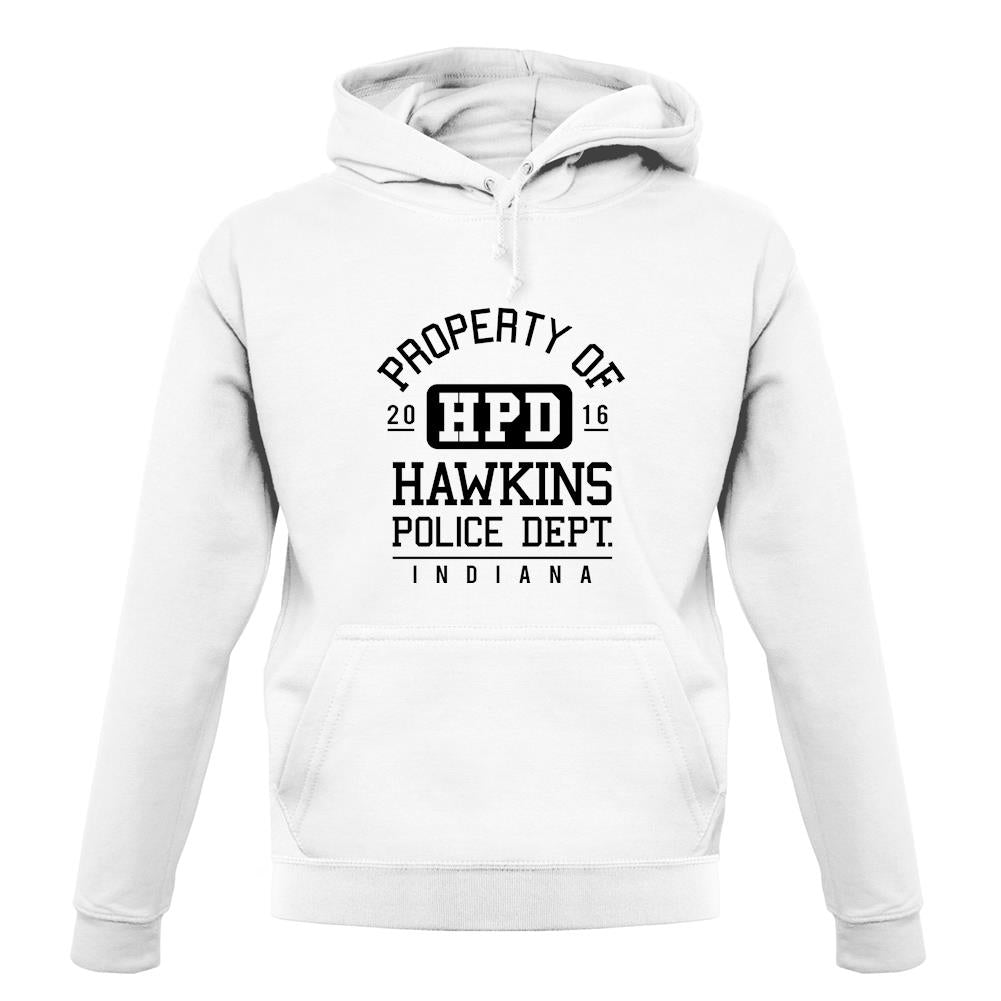 Hawkins Indiana Police Dept unisex hoodie Hawkins Indiana Police Dept unisex hoodie