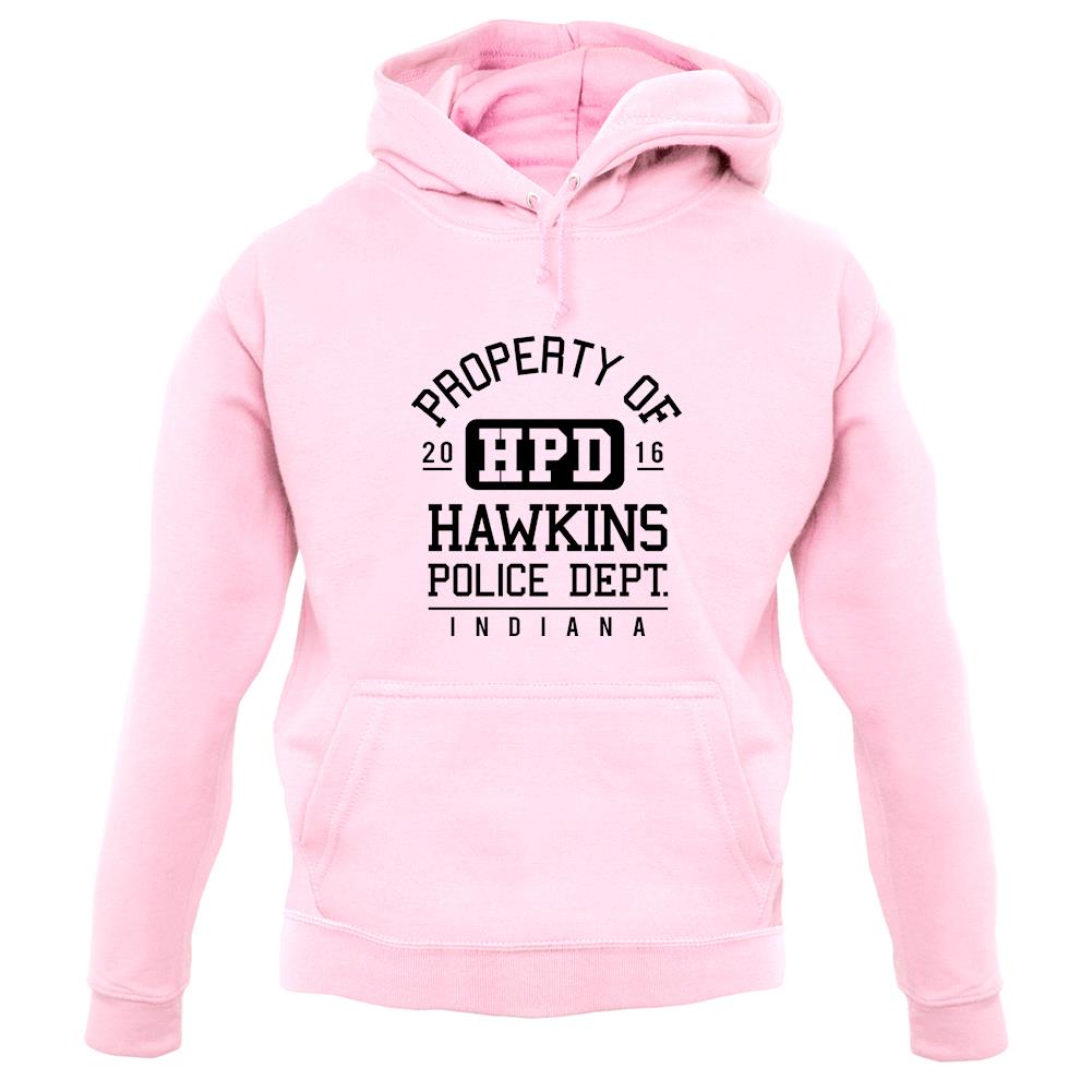 Hawkins Indiana Police Dept unisex hoodie Hawkins Indiana Police Dept unisex hoodie