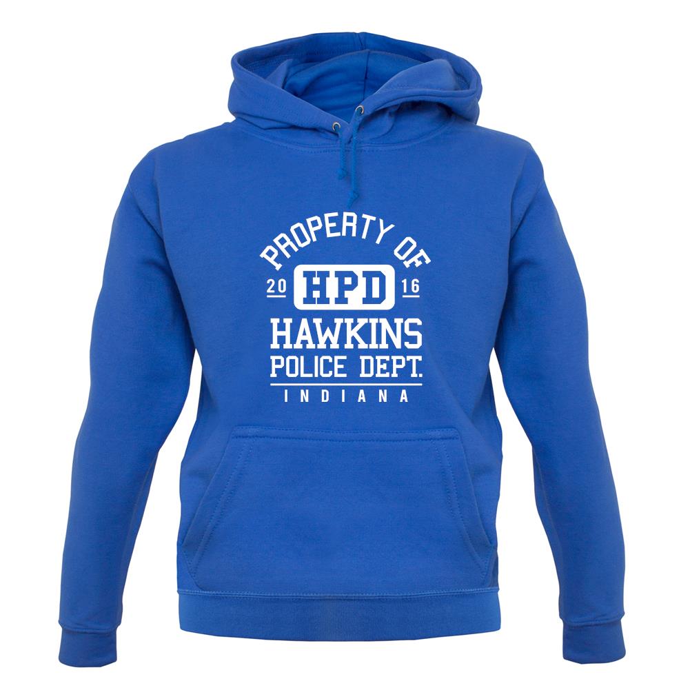 Hawkins Indiana Police Dept unisex hoodie Hawkins Indiana Police Dept unisex hoodie