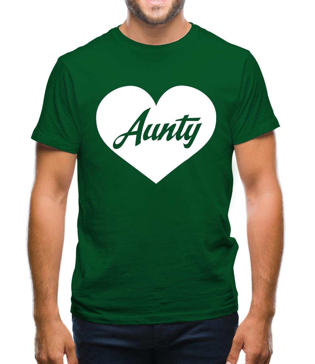 Heart Aunty Mens T-Shirt Heart Aunty Mens T-Shirt