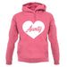 Heart Aunty unisex hoodie Heart Aunty unisex hoodie