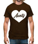 Heart Aunty Mens T-Shirt Heart Aunty Mens T-Shirt