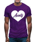Heart Aunty Mens T-Shirt Heart Aunty Mens T-Shirt