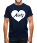 Heart Aunty Mens T-Shirt Heart Aunty Mens T-Shirt