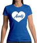 Heart Aunty Womens T-Shirt Heart Aunty Womens T-Shirt