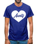 Heart Aunty Mens T-Shirt Heart Aunty Mens T-Shirt