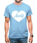 Heart Aunty Mens T-Shirt Heart Aunty Mens T-Shirt