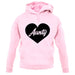 Heart Aunty unisex hoodie Heart Aunty unisex hoodie