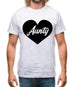 Heart Aunty Mens T-Shirt Heart Aunty Mens T-Shirt