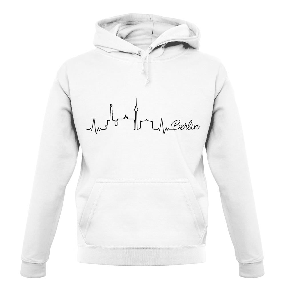 Berlin Heartbeat unisex hoodie Berlin Heartbeat unisex hoodie