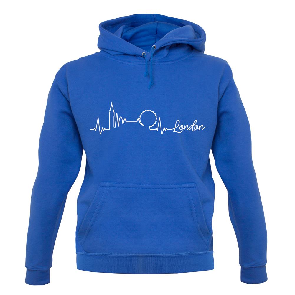London Heartbeat unisex hoodie London Heartbeat unisex hoodie