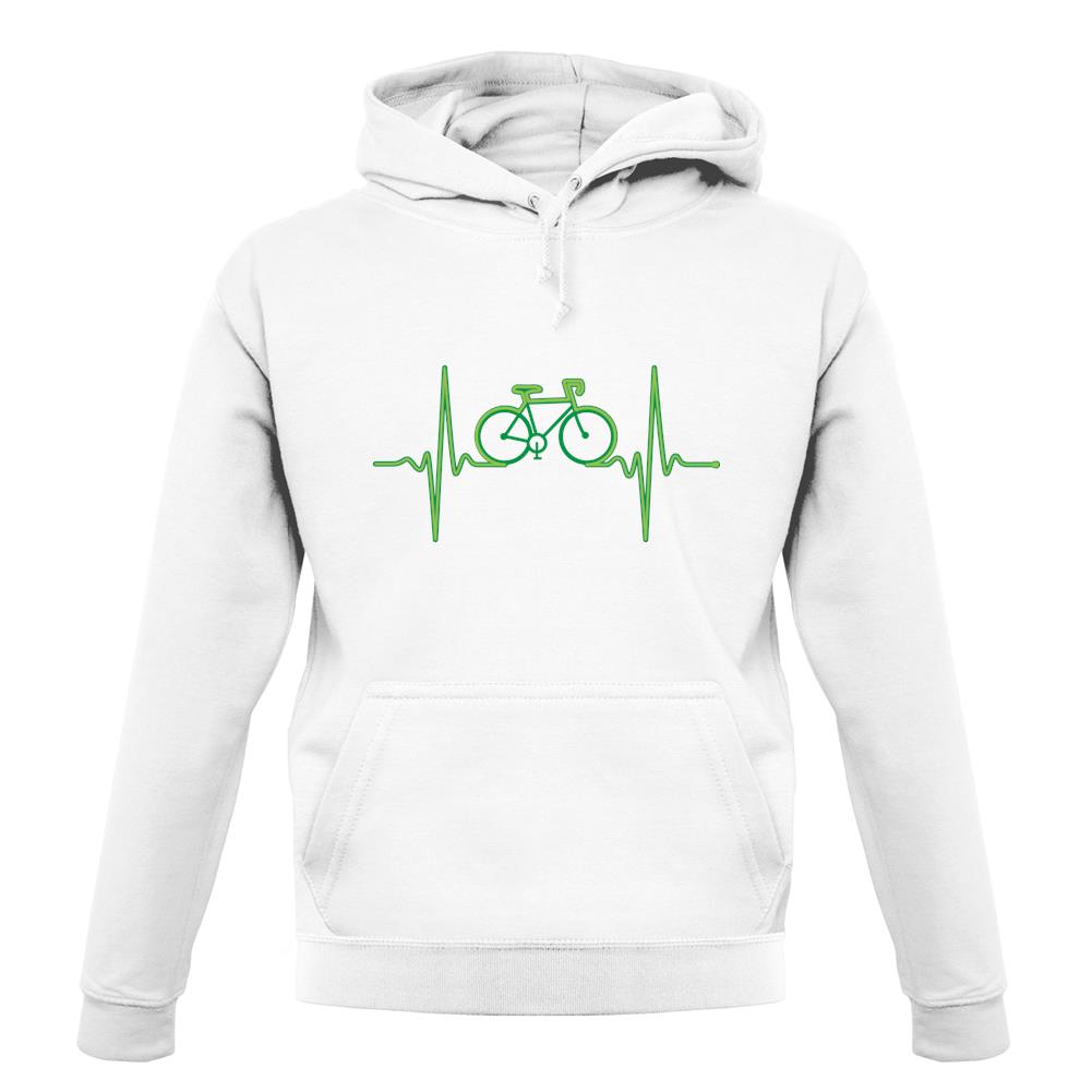 Cycling Heartbeat unisex hoodie Cycling Heartbeat unisex hoodie