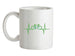 Cycling Heartbeat Ceramic Mug Cycling Heartbeat Ceramic Mug