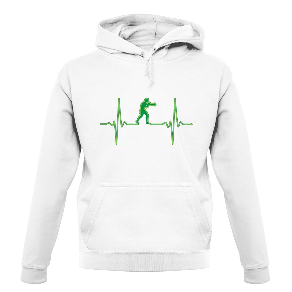 Heartbeat Boxing unisex hoodie Heartbeat Boxing unisex hoodie