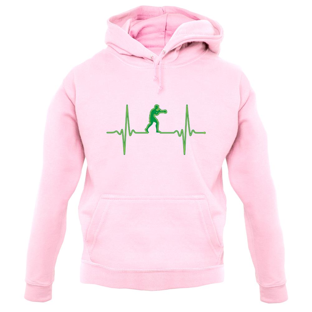 Heartbeat Boxing unisex hoodie Heartbeat Boxing unisex hoodie