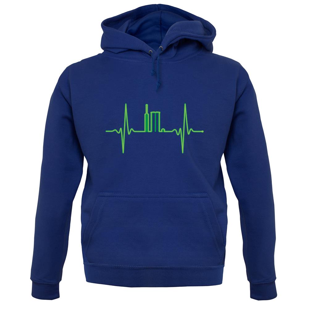 Heartbeat Cricket unisex hoodie Heartbeat Cricket unisex hoodie